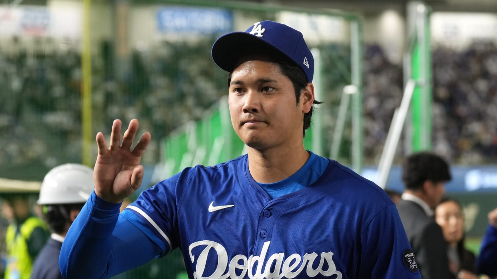 Dodgers' Ohtani makes honest admission about playing in Japan