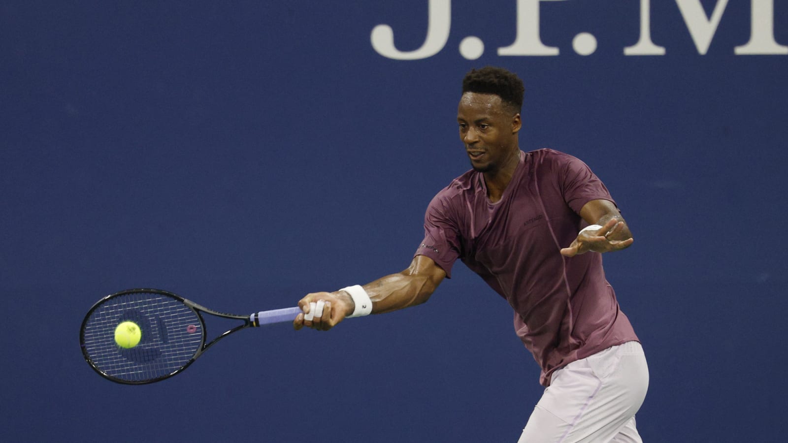 Gael Monfils believes he did ‘some good things’ against Novak Djokovic despite losing for the 20th time against him in Brisbane