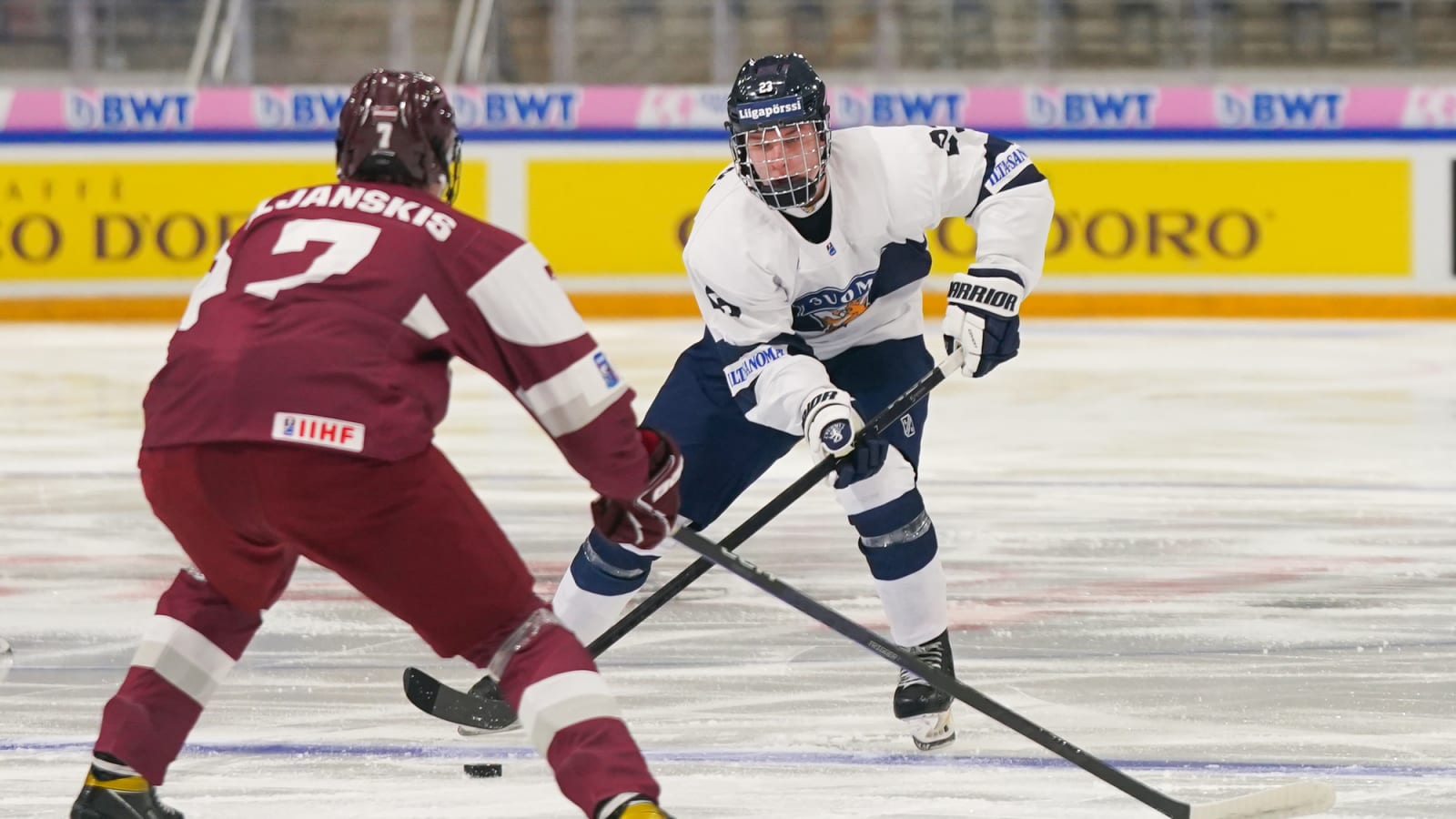 Predators & Red Wings Trade 2023 Draft Prospects