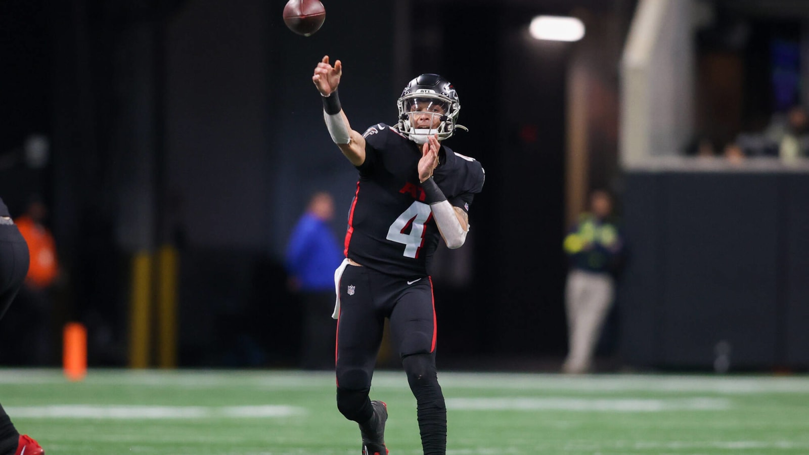 Taylor Heinicke: Falcons say Desmond Ridder is the starter
