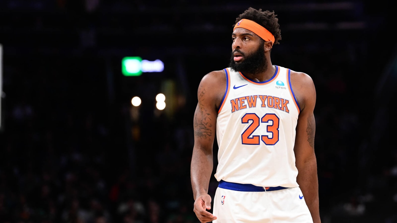 Knicks’ Mitchell Robinson gearing up for return