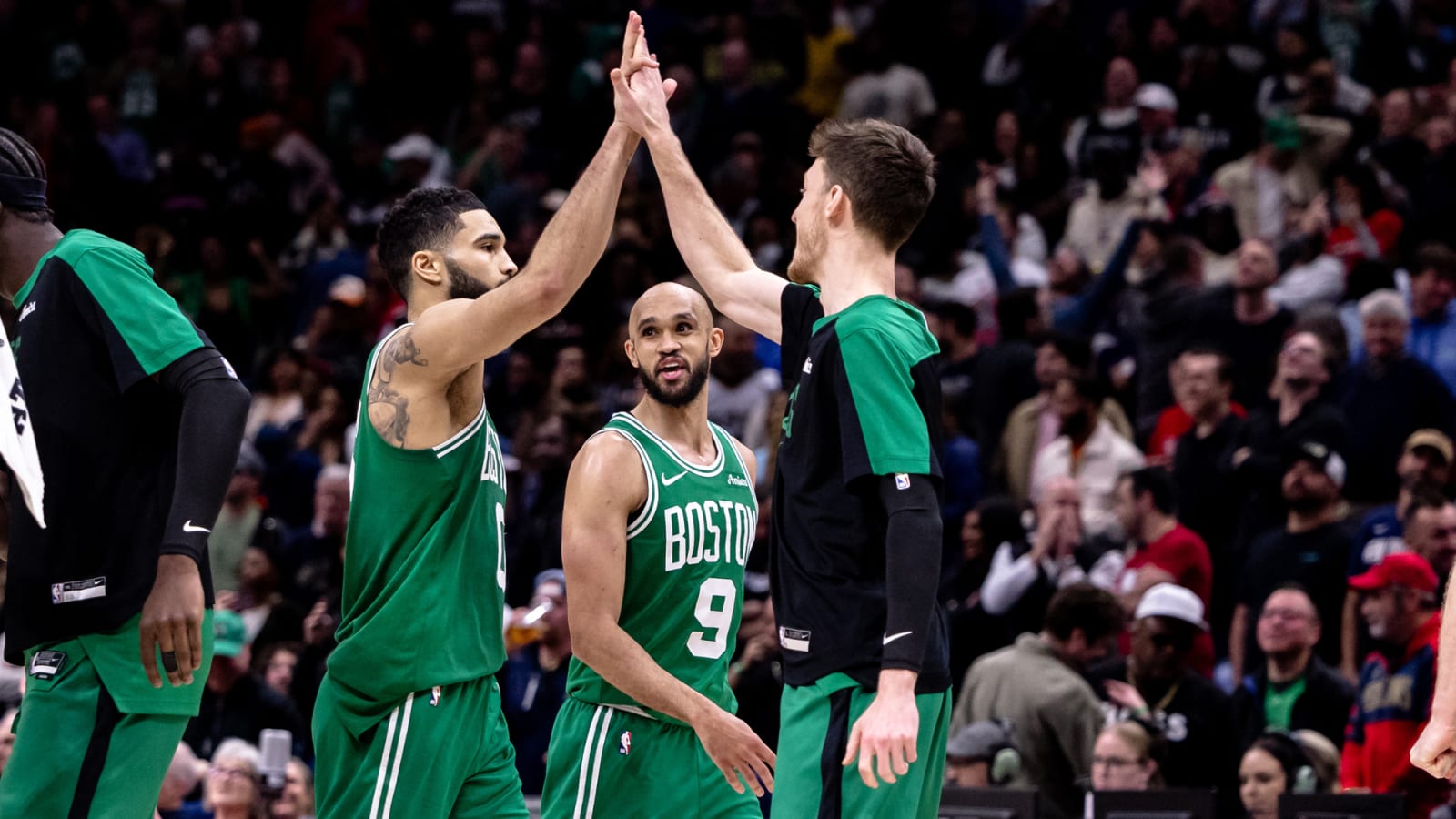 Boston Celtics Defeat New Orleans Pelicans 118-116