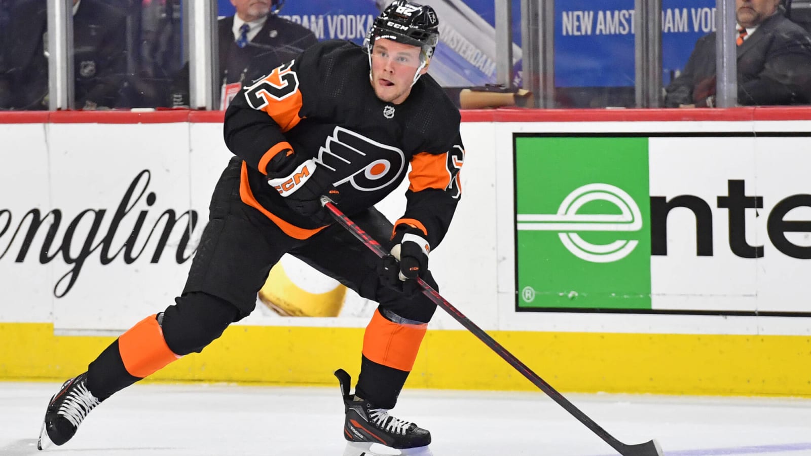 Flyers’ Olle Lycksell Off to Strong Start in the AHL