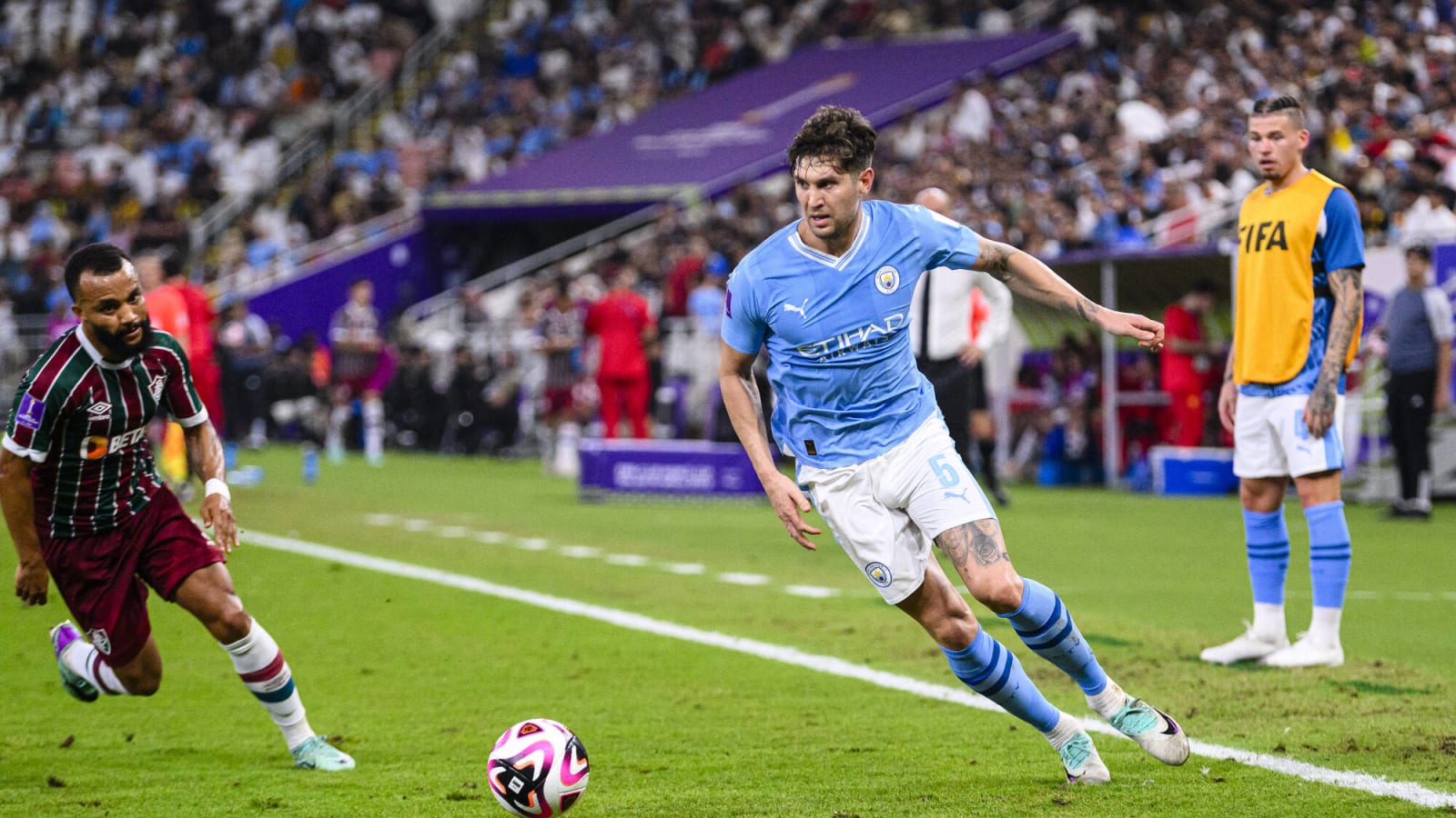 John Stones’ seven-word plea suggests that Liverpool have their title rivals spooked