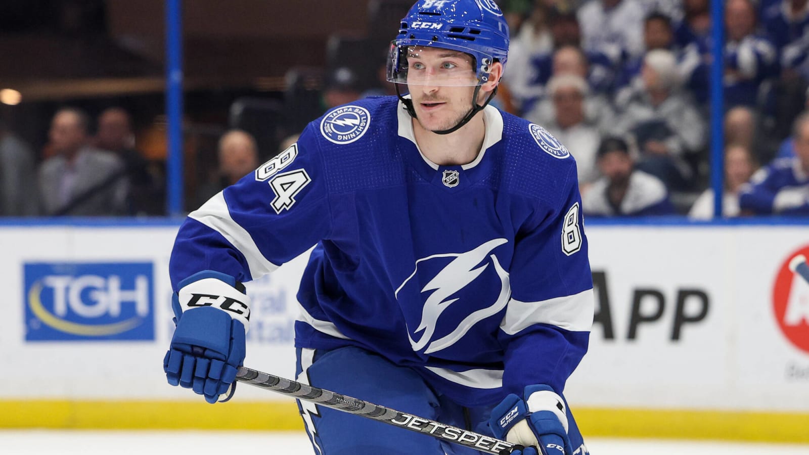 Lightning Greatly Overpaid for Tanner Jeannot