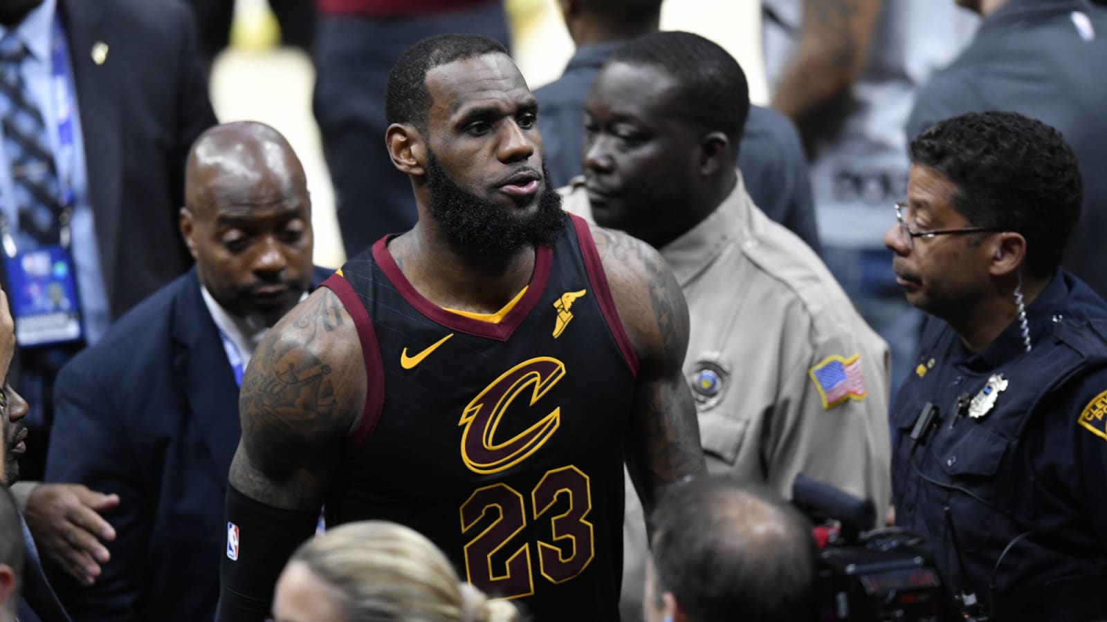 LOOK: LeBron James goes full Popeye in latest IG post