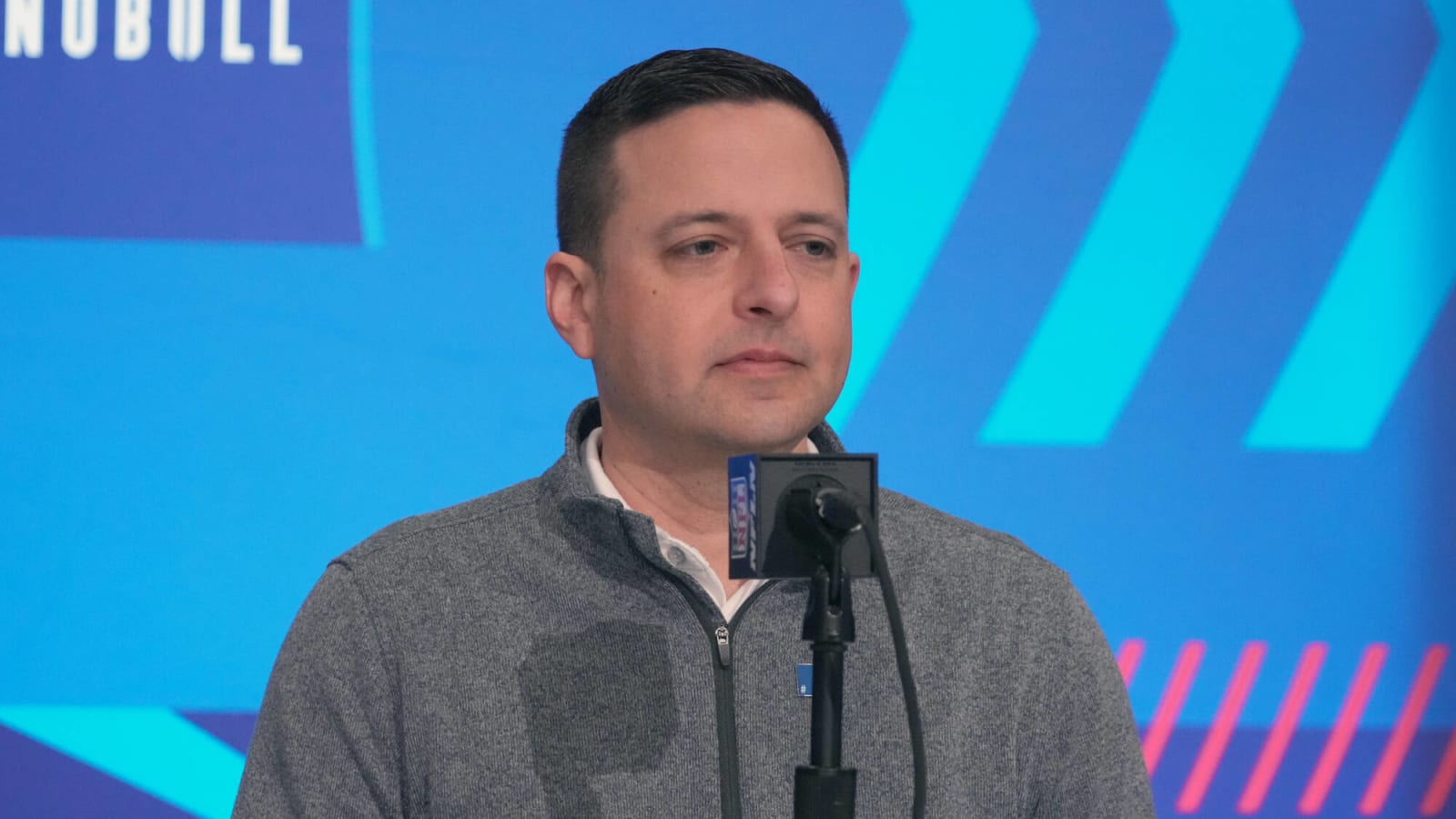 Patriots Executive Eliot Wolf Holds Pre-Draft Press Conference