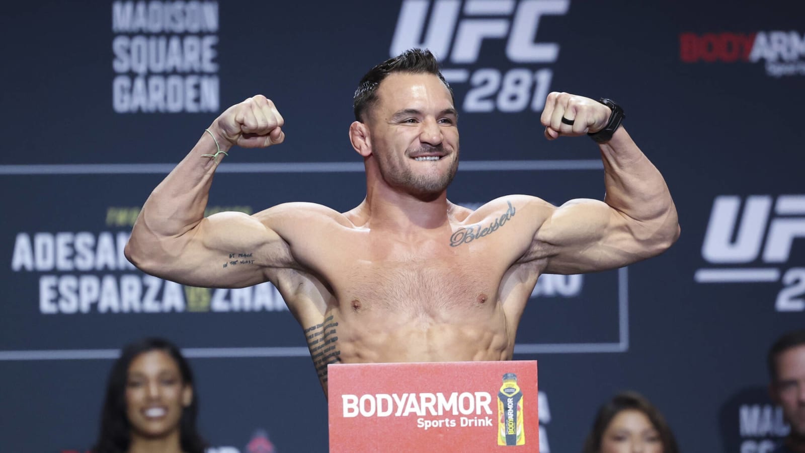 Michael Chandler Gives Backstory On Viral WWE Moment, Open To More Appearances