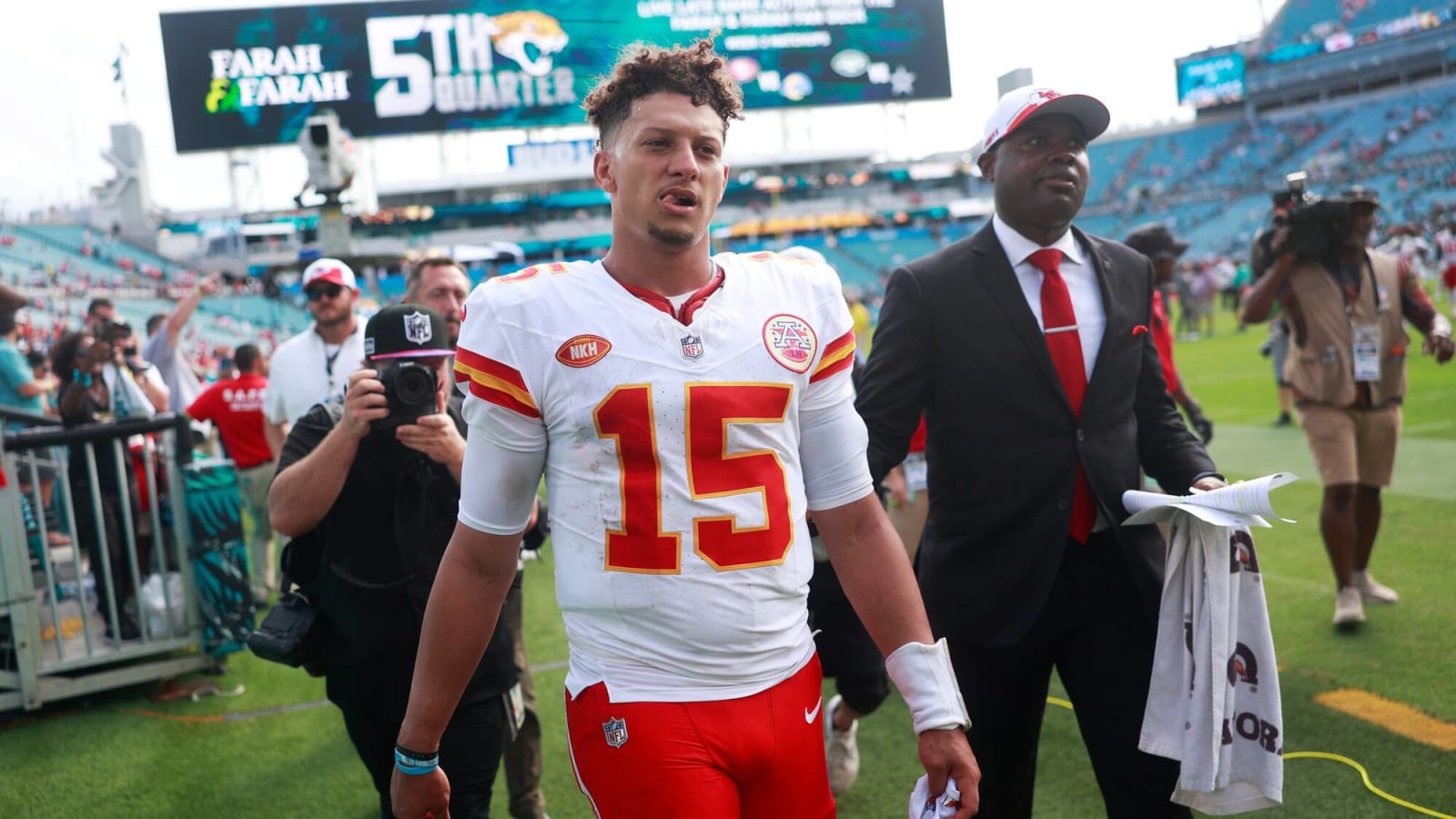 Patrick Mahomes: Justin Fields should trust his talent, instincts - NBC  Sports