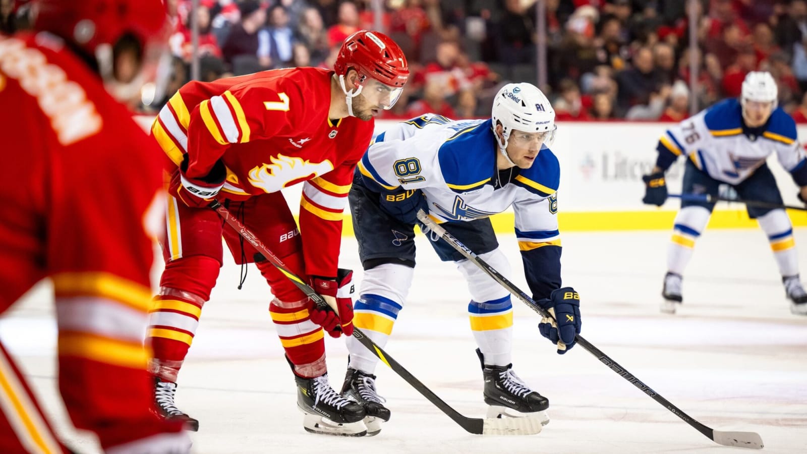 Flames defenceman Kevin Bahl out week-to-week with an upper body injury