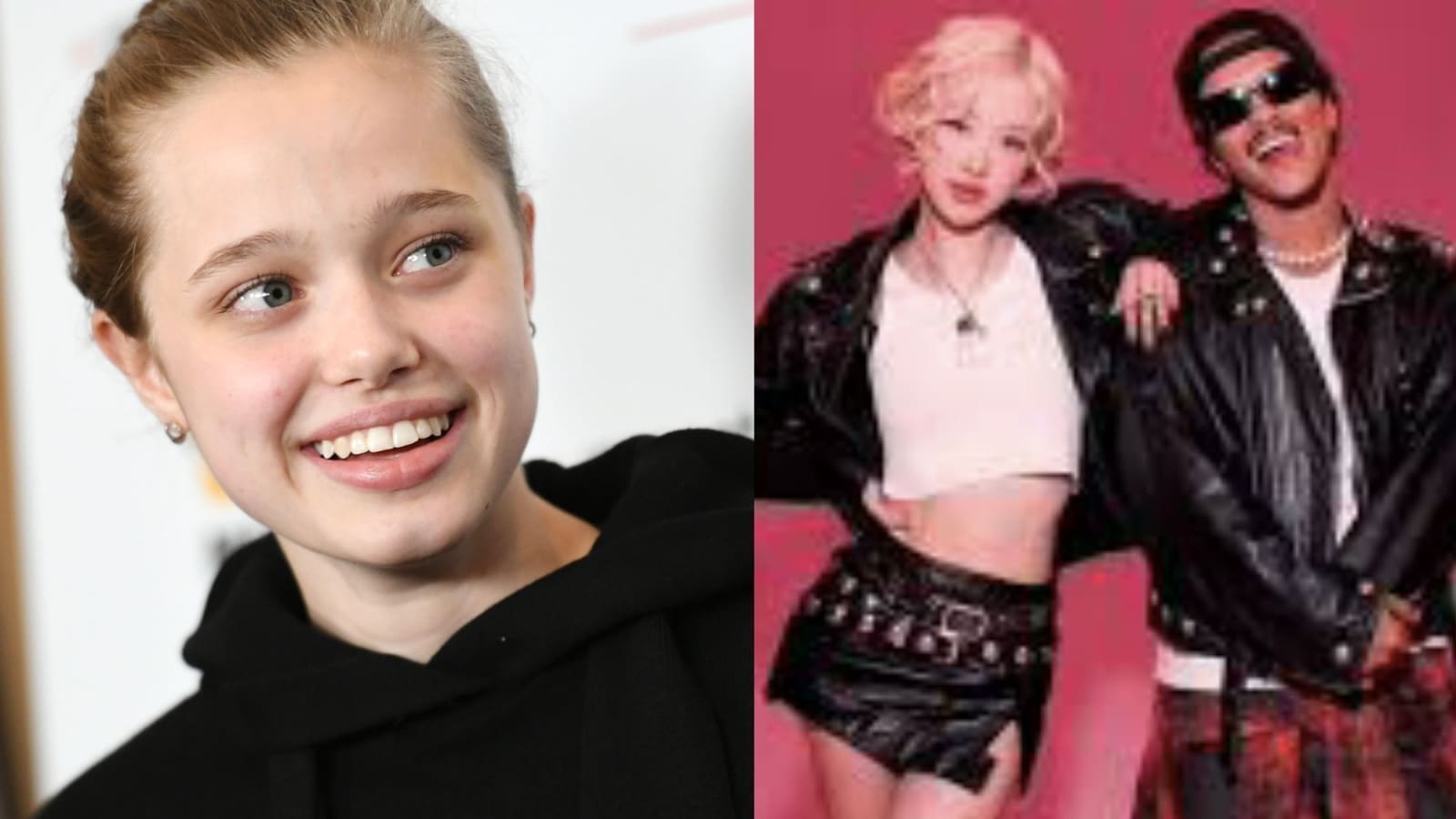 Shiloh Jolie Wows Fans With Impressive Dance Moves in BLACKPINK&#39;s Rosé and Bruno Mars&#39; &#39;APT&#39; Trend