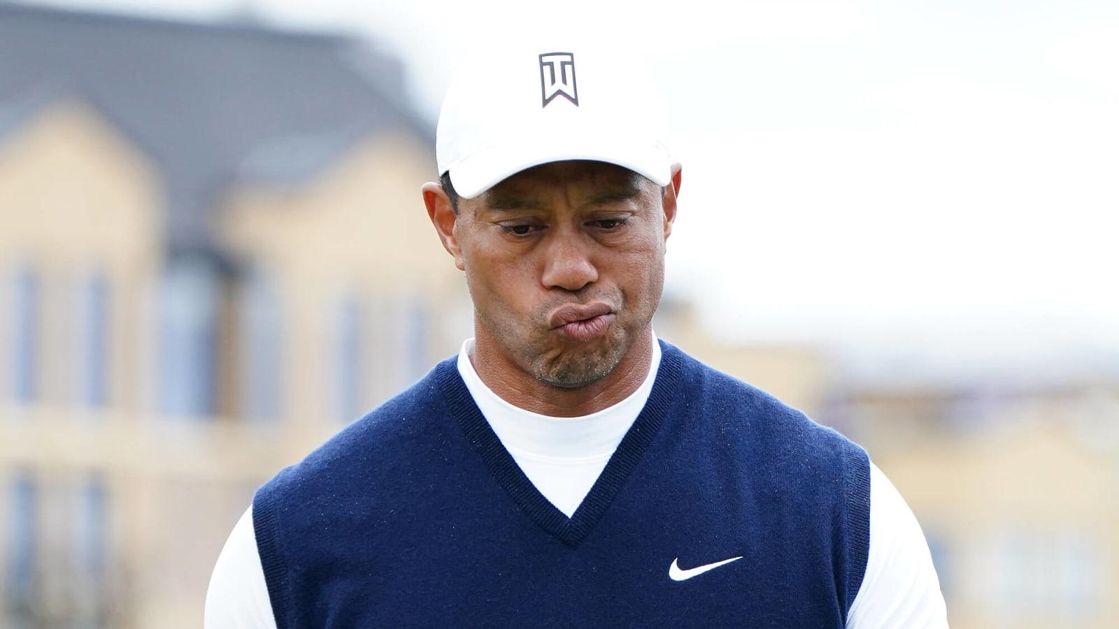 Tiger Woods not included in field for 2023 PGA Championship