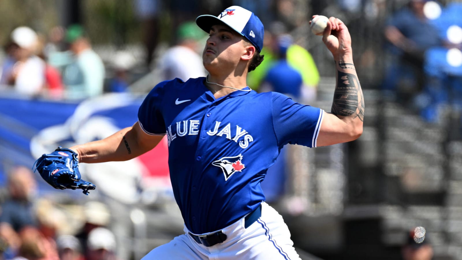 Top prospect Ricky Tiedemann 'in the mix' to make Blue Jays’ Opening Day roster