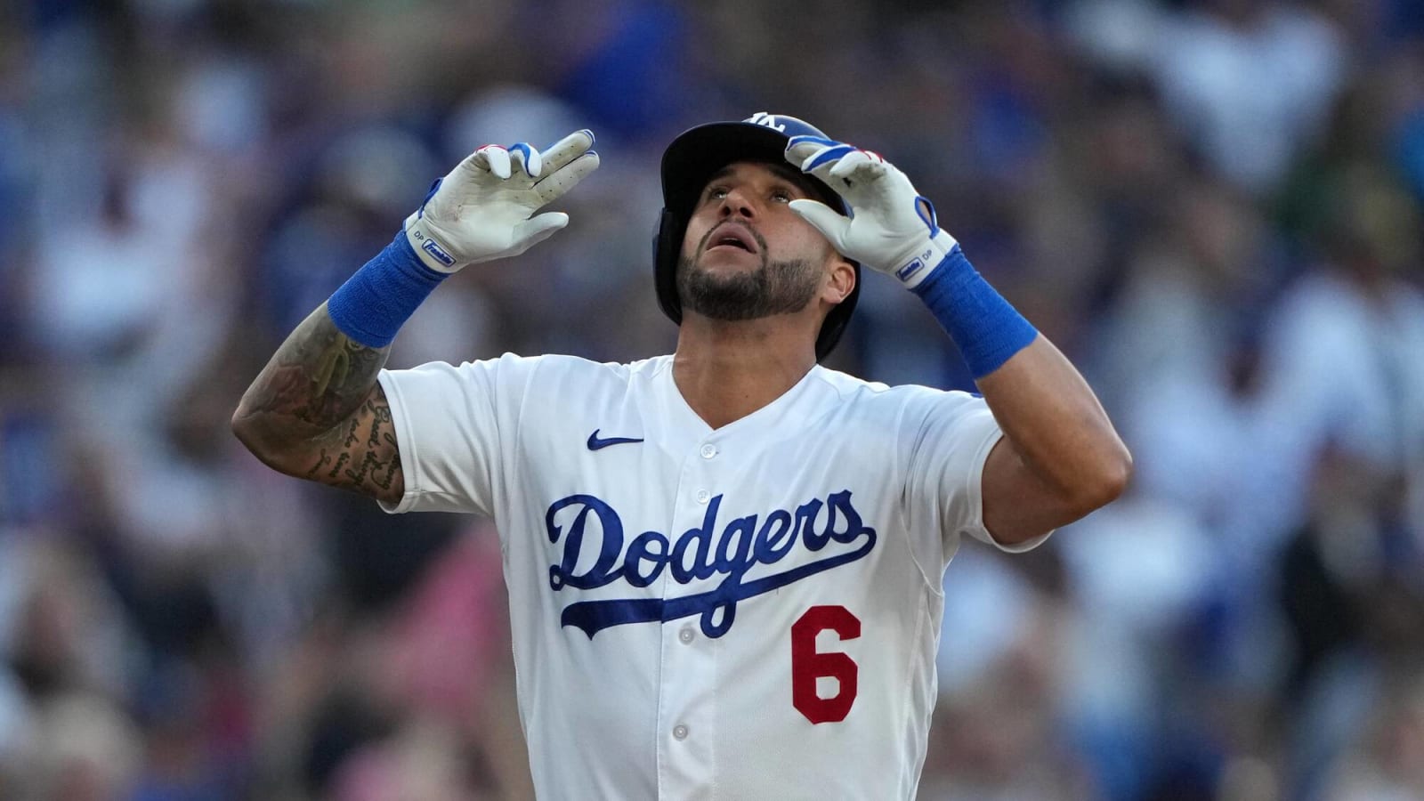  David Peralta & Chris Taylor Missing At Least One Game