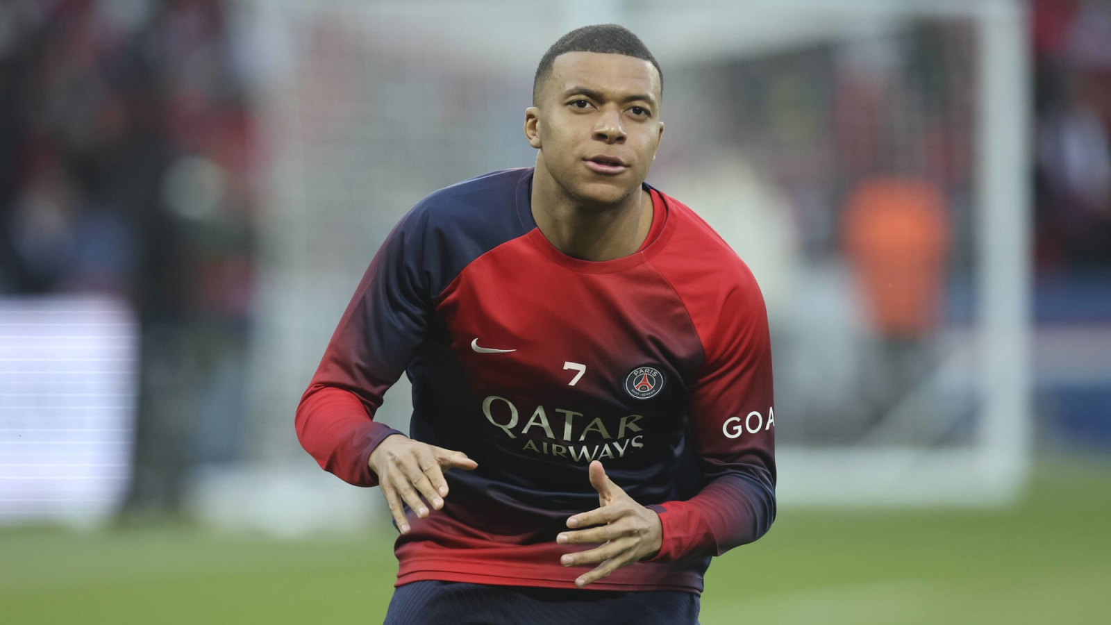 Watch: ‘Awkward’ Kylian Mbappe walks out when quizzed whether he will support Real Madrid during their game against Bayern Munich after PSG loss