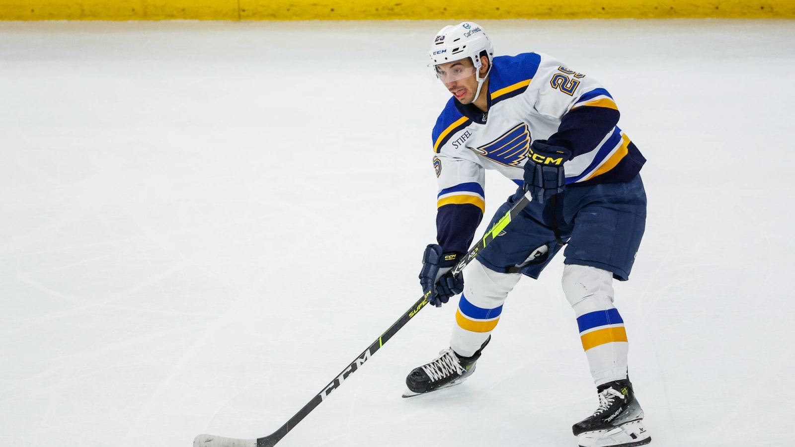 Jordan Kyrou Can Find Consistency After Blues Fire Craig Berube