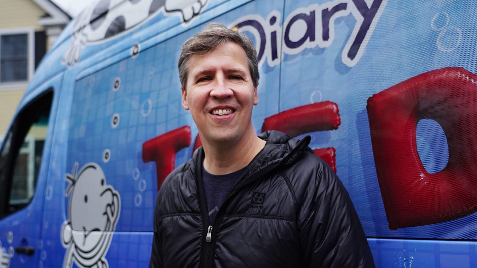Exclusive: Jeff Kinney Hints at Which ‘Wimpy Kid’ Story Will Hit Disney Plus Next