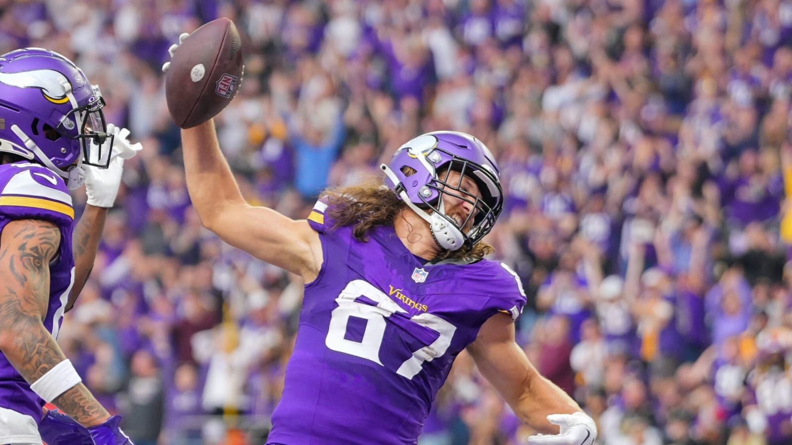 TJ Hockenson Projected to Struggle Without Kirk Cousins