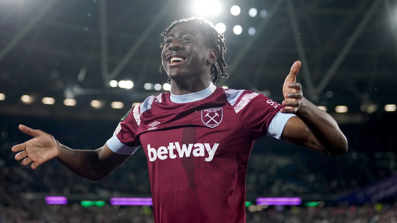 36 scouts watched exciting West Ham forward with 26 goals this season score a sensational hat-trick