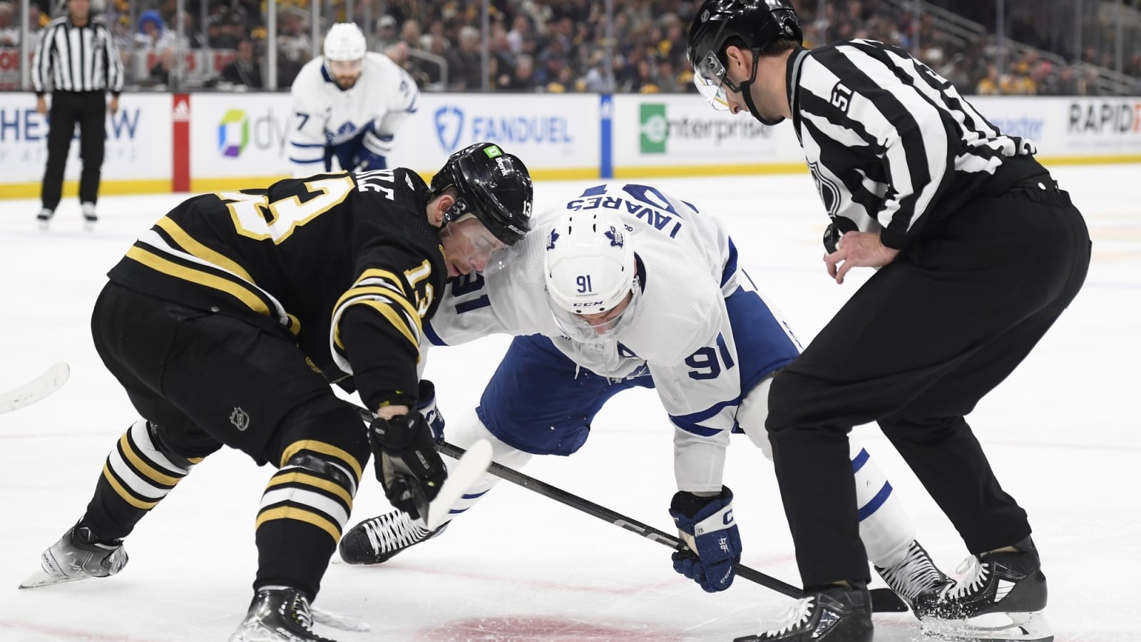 Knee Jerk Reaction Bad giveaway in OT leads to Maple Leafs’ third