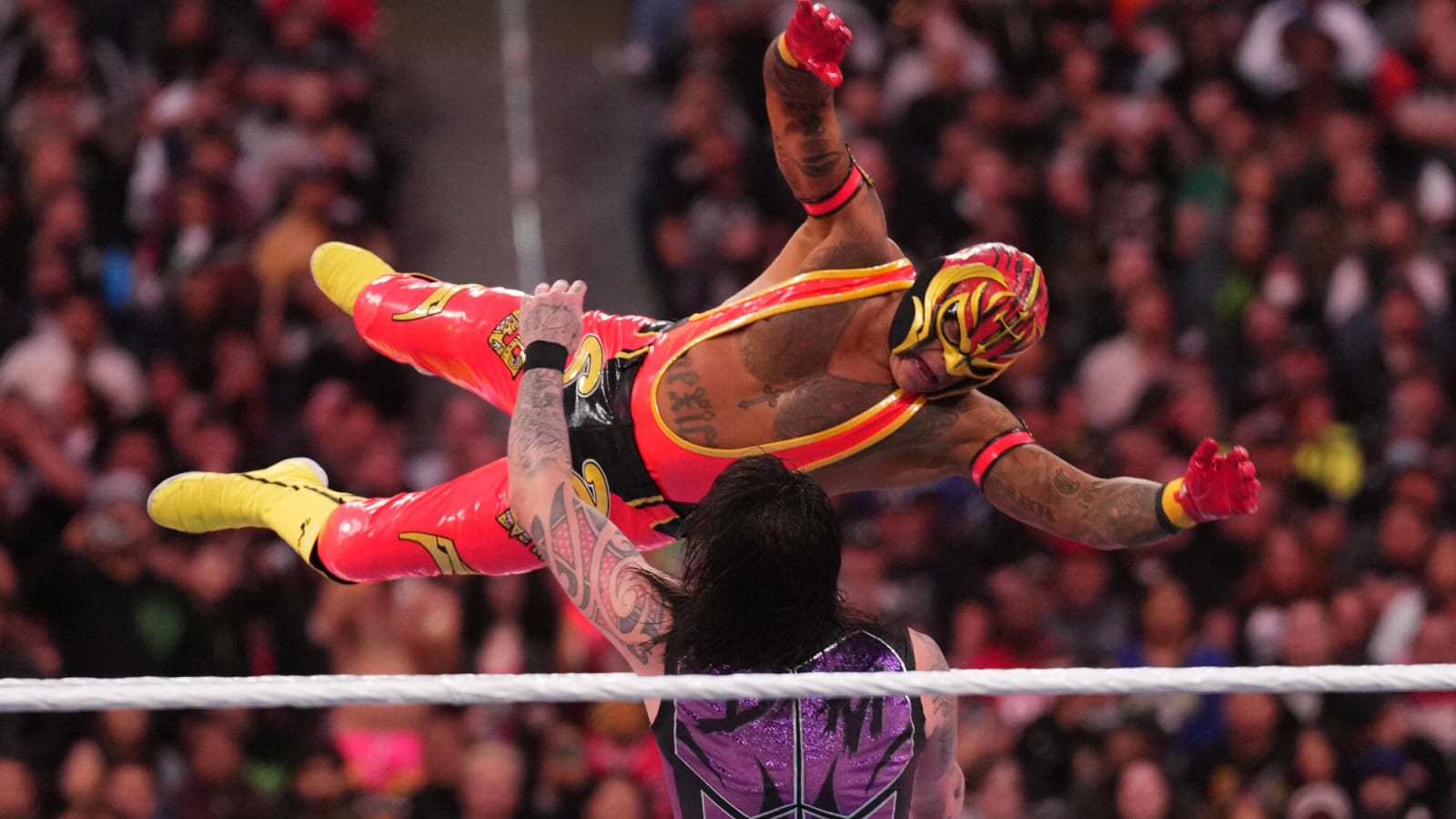'He did knock me out,' Rey Mysterio breaks silence after heartbreaking loss against former WWE Champion in King of the Ring tournament