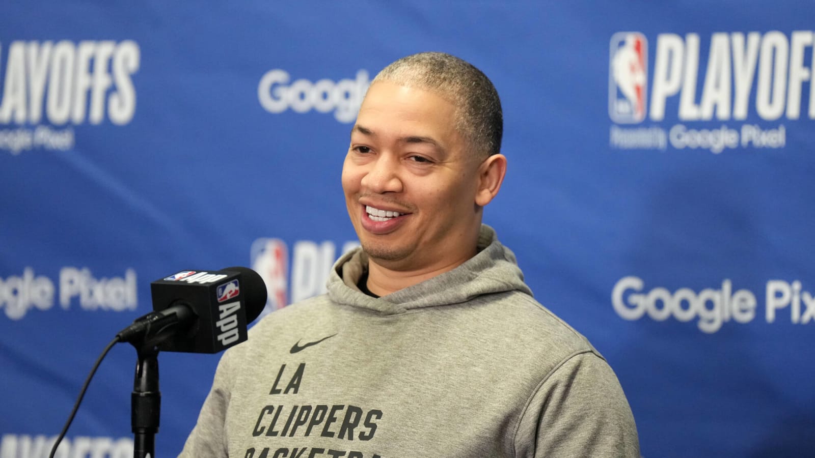 Ty Lue Reacts to Reports Lakers Are Recruiting Him