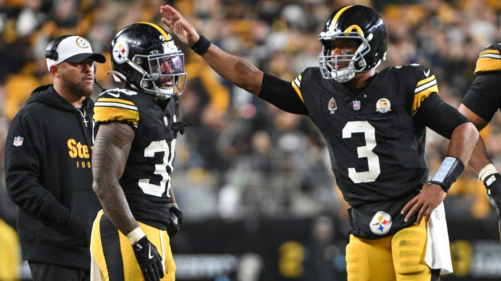 Steelers&#39; Russell Wilson Shares How He Really Feels About Special Packages For Justin Fields