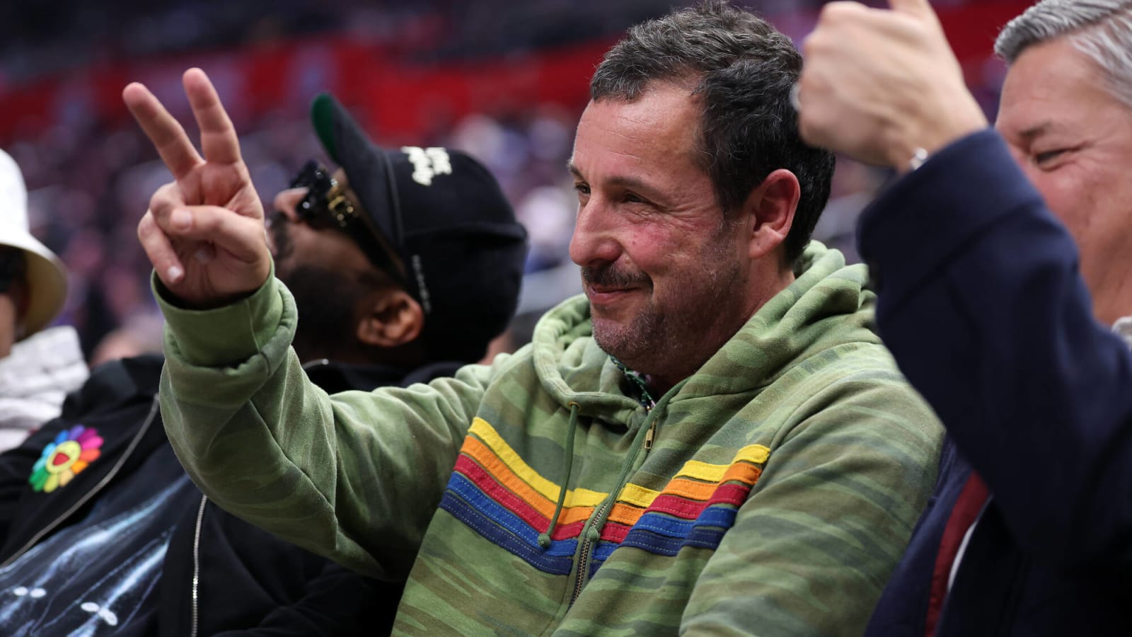 'I was told to shut up!' Adam Sandler reveals his first experience watching a soccer match