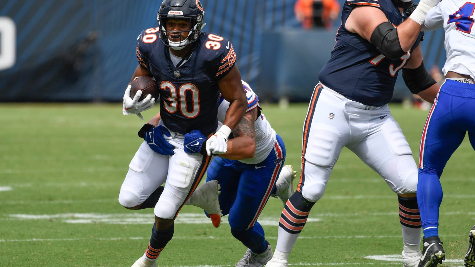 2023 Rookie Roschon Johnson could be a gem for the Chicago Bears