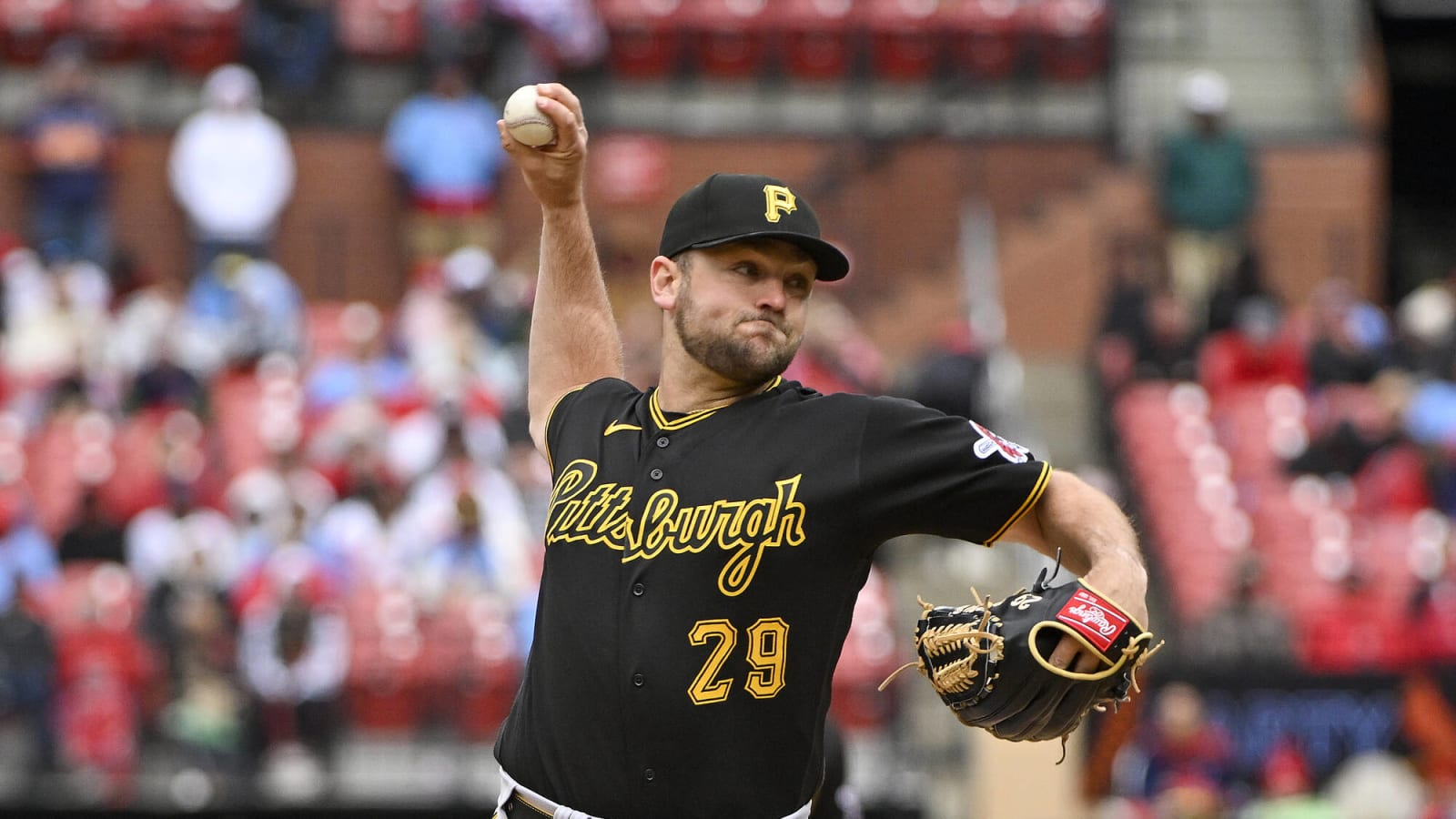 Pirates Outright Wil Crowe