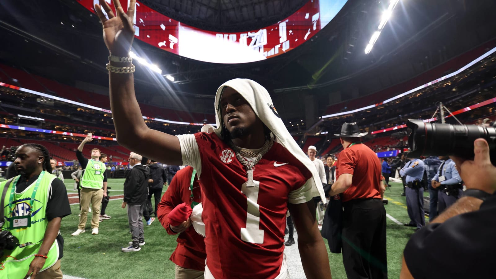 Alabama s Kool Aid McKinstry cements himself as first round pick at Pro