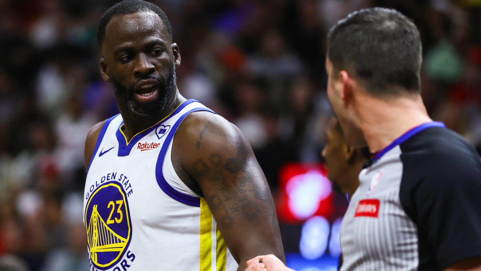 Draymond Green Ejected Less Than 4 Minutes Into Warriors-Magic Game