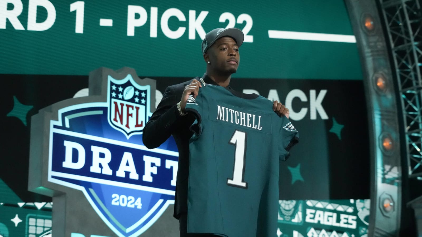 Quinyon Mitchell 2024 NFL Draft: Combine Results, Scouting Report For Philadelphia Eagles CB