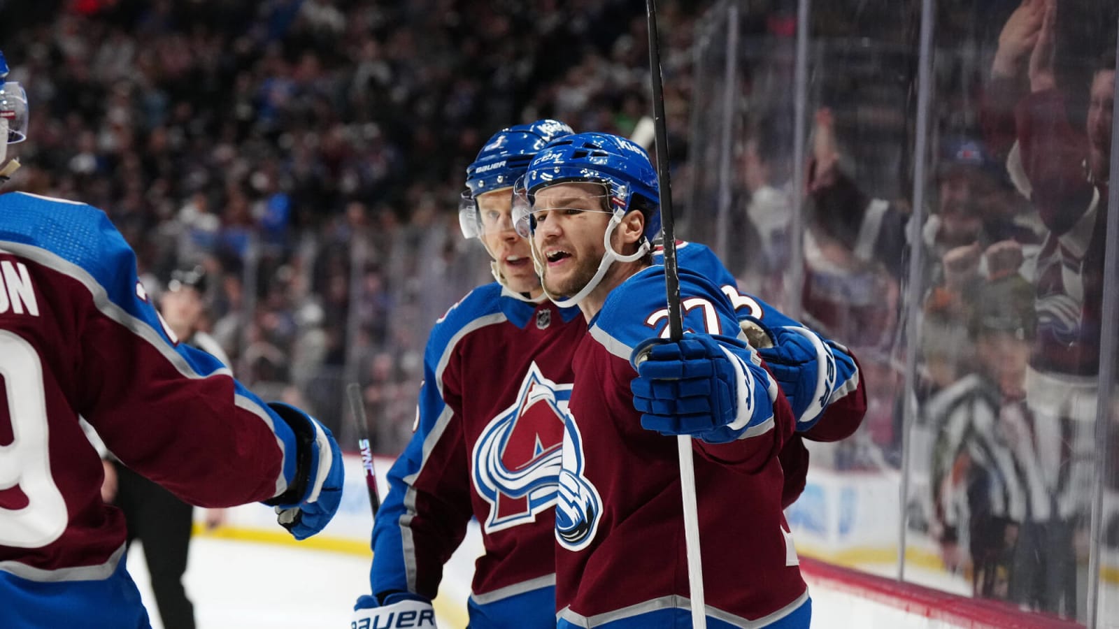 Drouin catches fire in overtime win