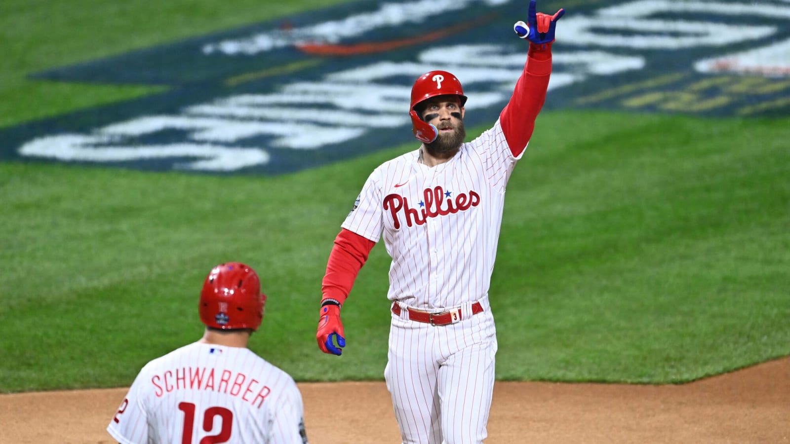 Phillies' Bryce Harper Working Out at First Base - sportstalkphilly - News,  rumors, game coverage of the Philadelphia Eagles, Philadelphia Phillies,  Philadelphia Flyers, and Philadelphia 76ers