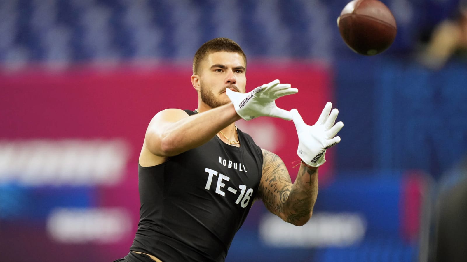 Jared Wiley 2024 NFL Draft: Combine Results, Scouting Report For TCU TE