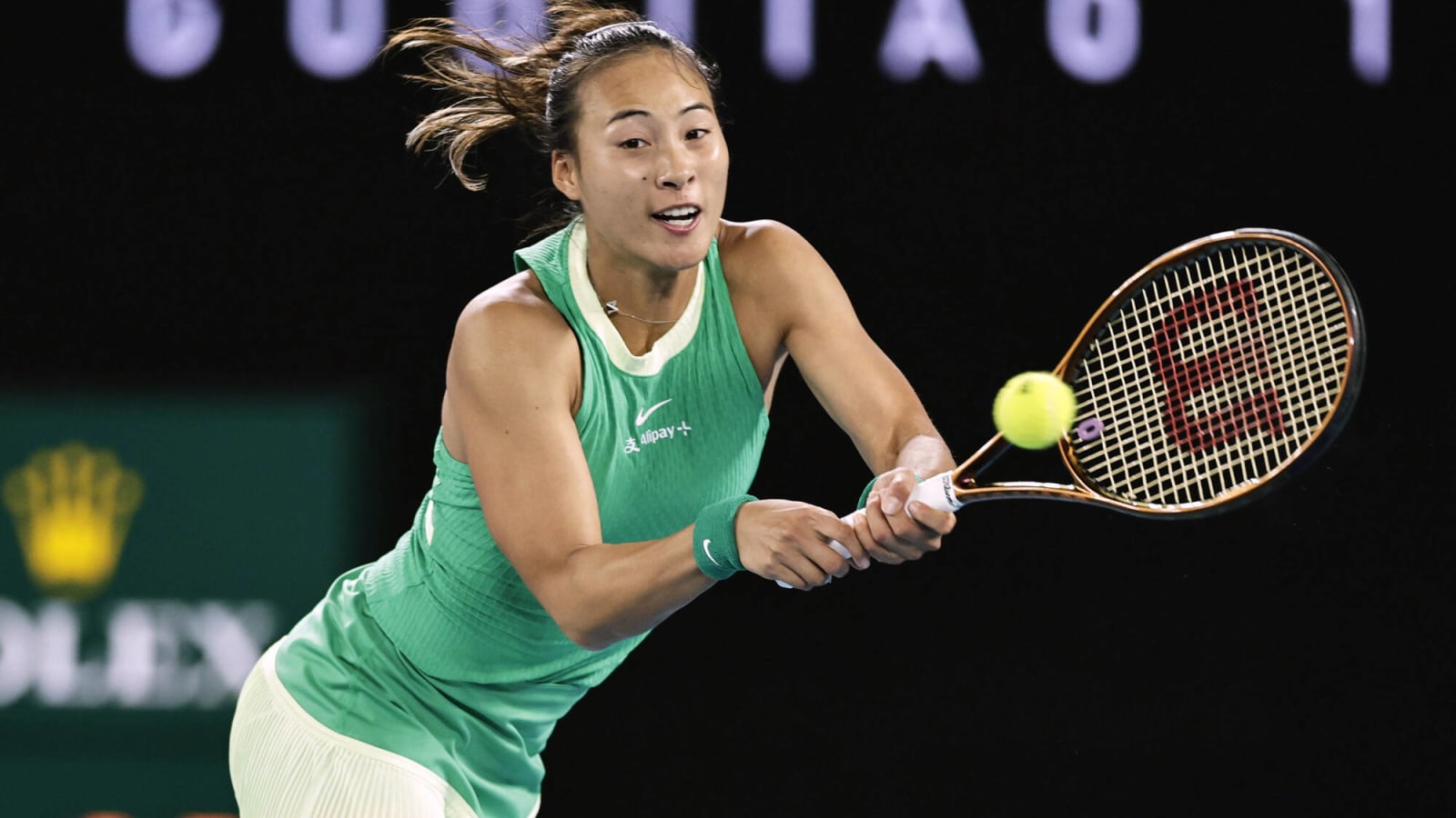Tennis China Open 2024 Winner Alisa Belicia