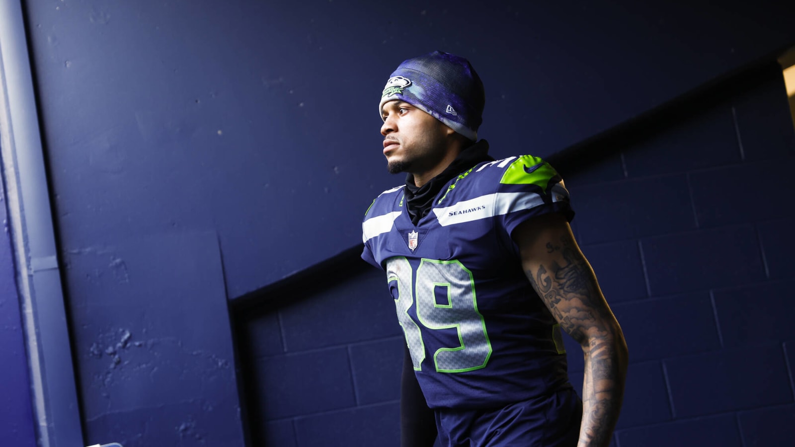 Seahawks Elevate DB Teez Tabor & LB Jon Rhattigan