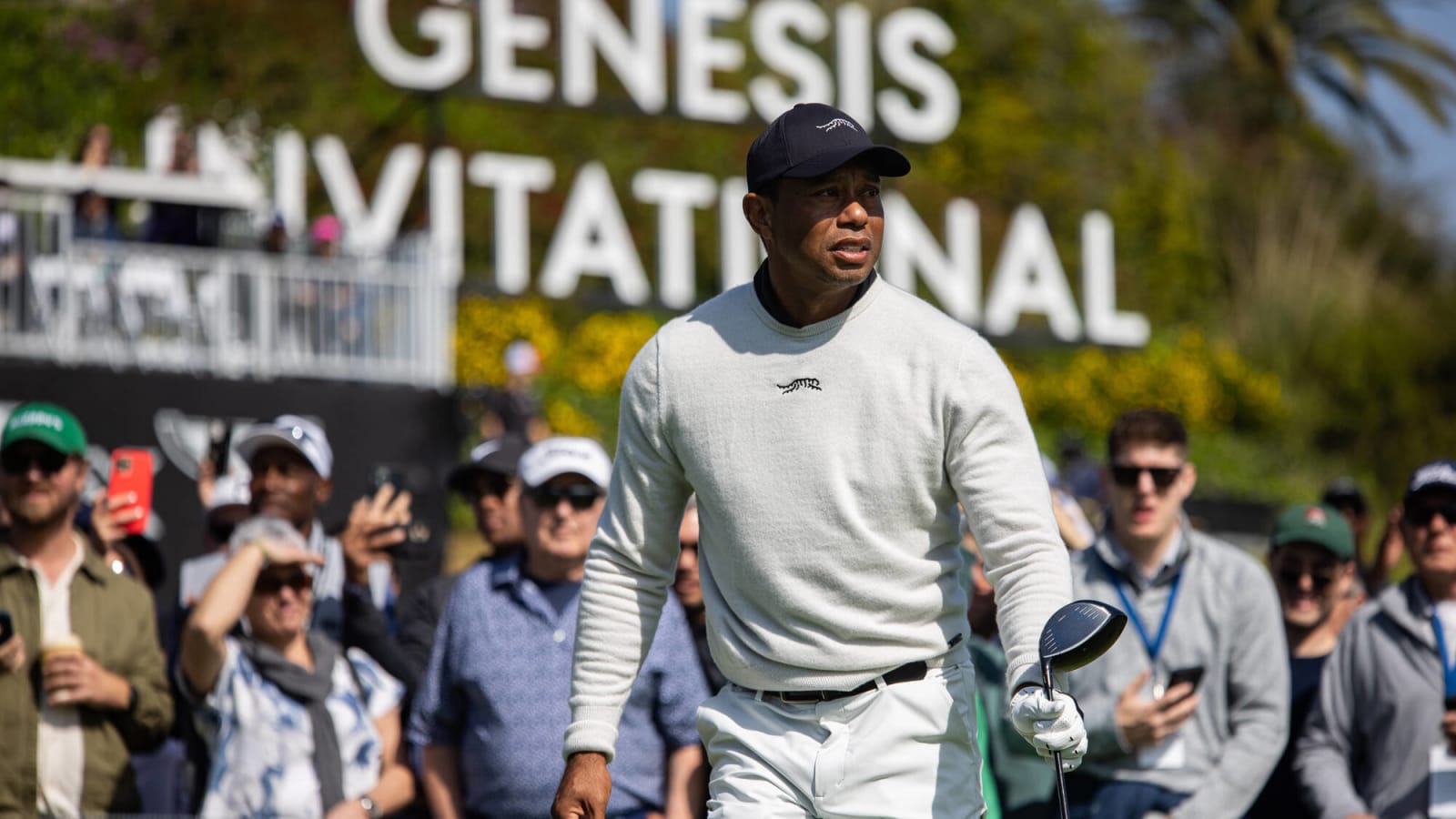 Tiger Woods Withdraws From Genesis Invitational