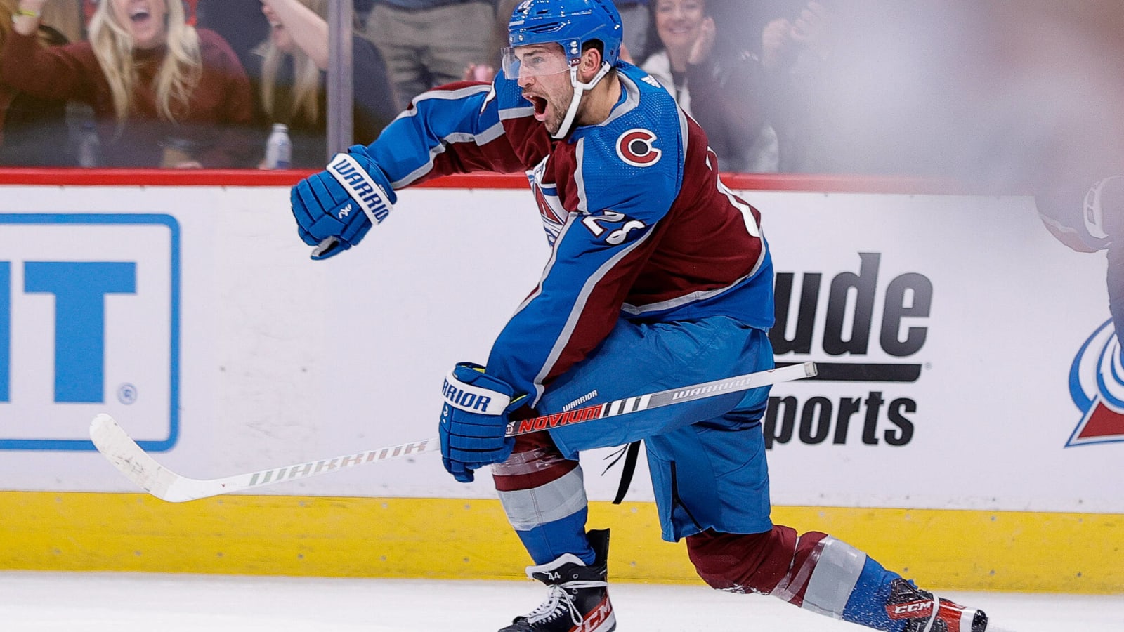 Miles Wood scores against former team, Avalanche skate past Devils