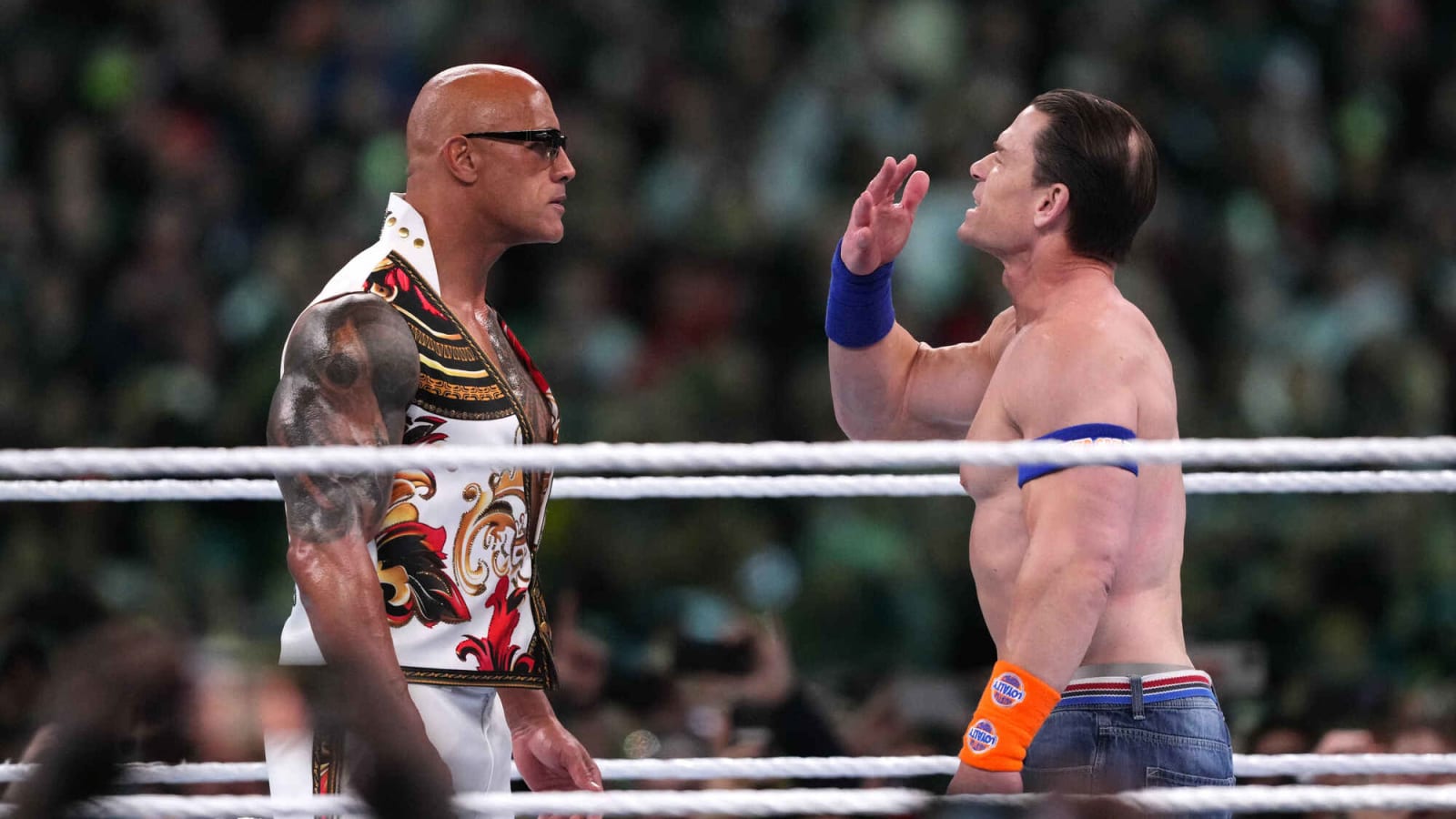 WWE Might Have A Faction Name For The Rock And John Cena