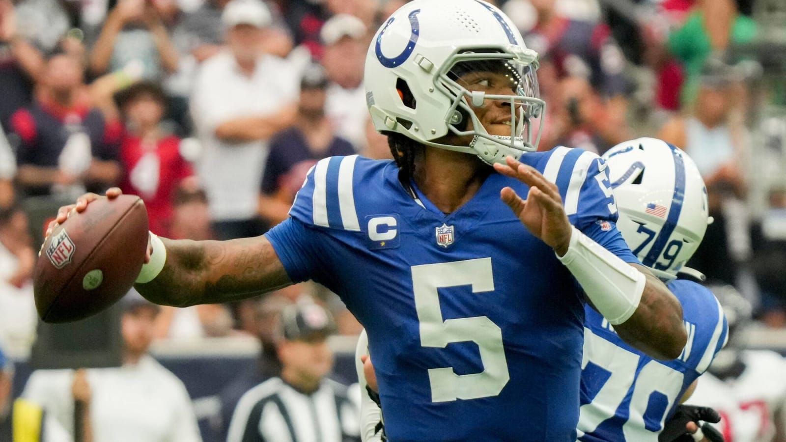 Indianapolis Colts Anthony Richardson’s Official Injury Announced