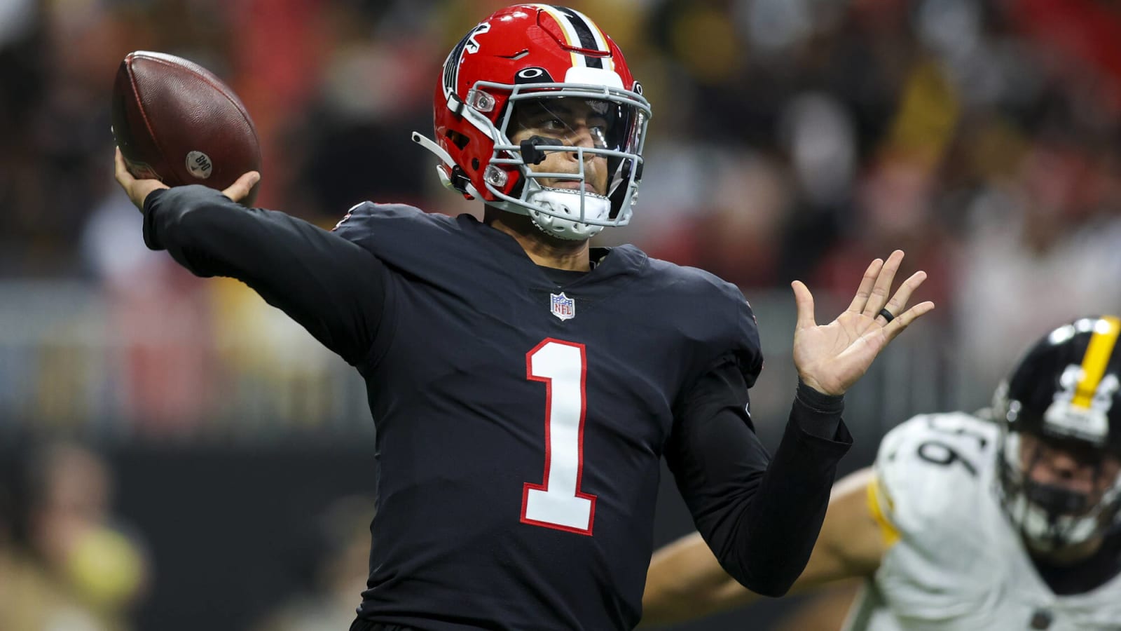 Falcons will wear black throwback uniforms this Sunday