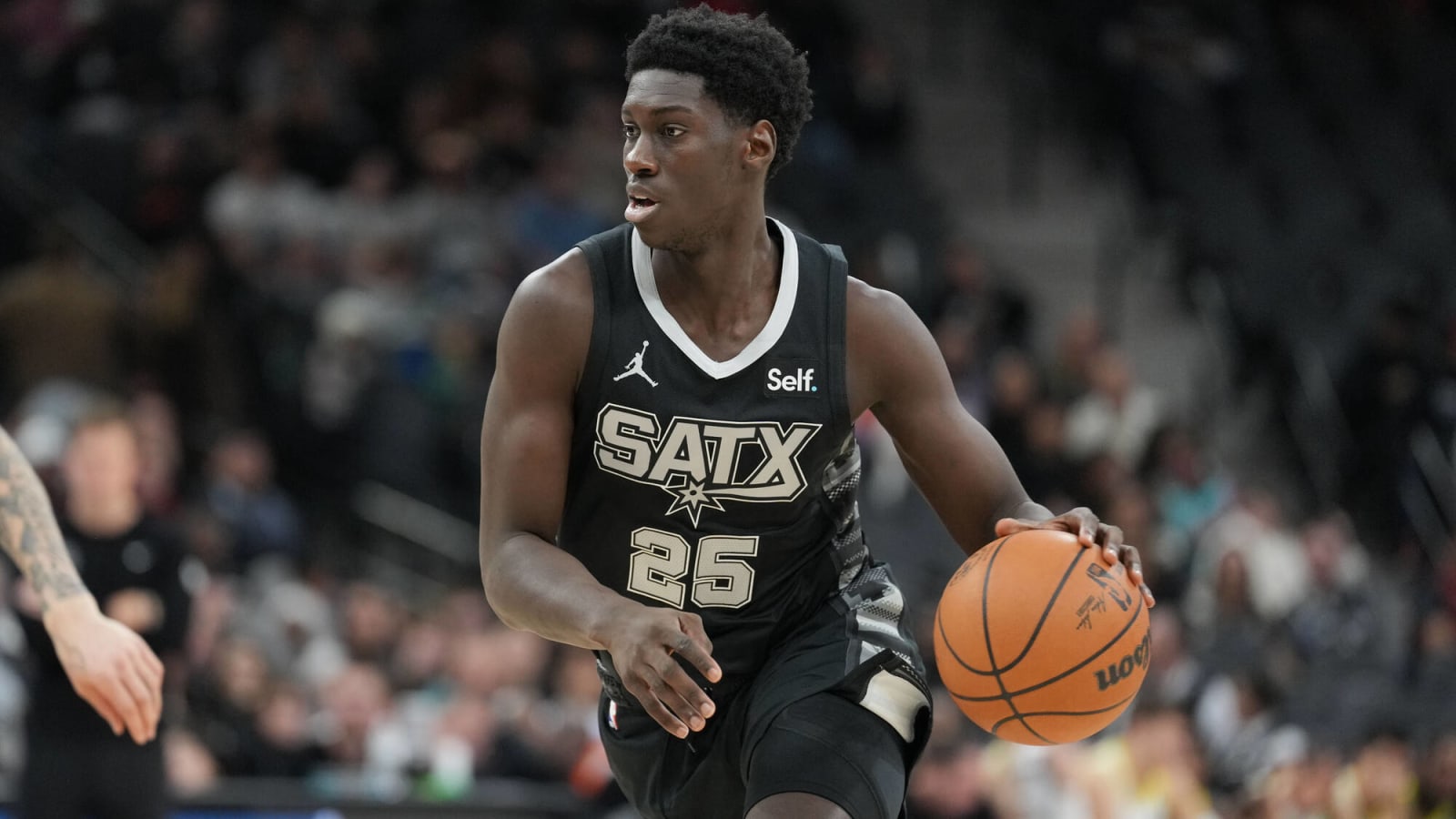 Spurs Season In-Review: Sidy Cissoko Shows Promise In Rookie Year