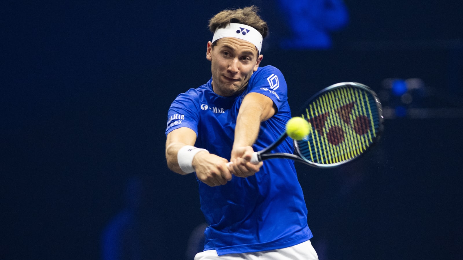 Casper Ruud shares his emotions coming up against Rafael Nadal and Novak Djokovic in a Grand Slam final