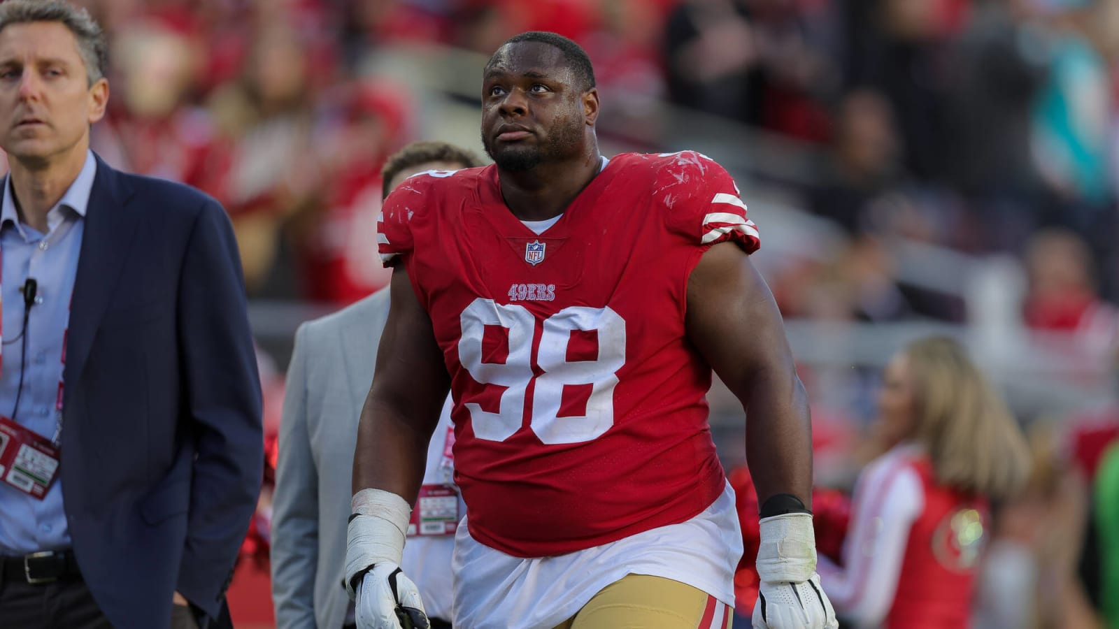 49ers place Hassan Ridgeway on IR, announce other roster moves ahead of Seahawks game