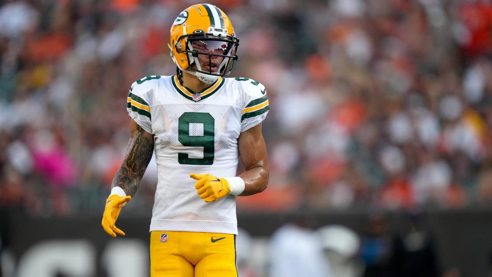 Christian Watson should be a big part of Packers offense vs. Lions