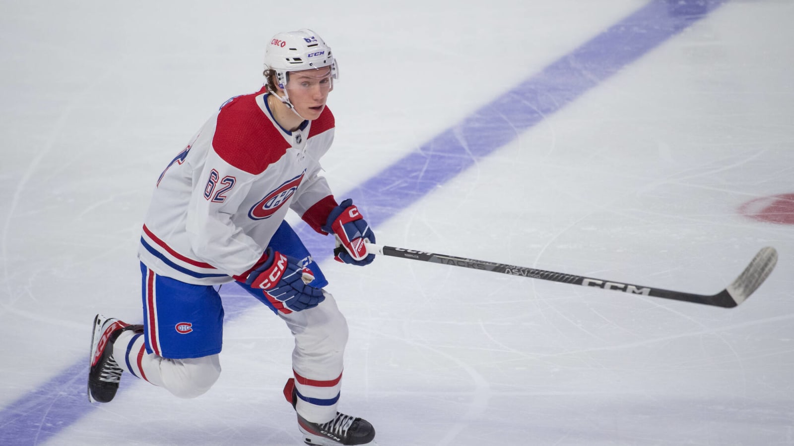 Canadiens Beck & Davidson Working Toward Different Goals