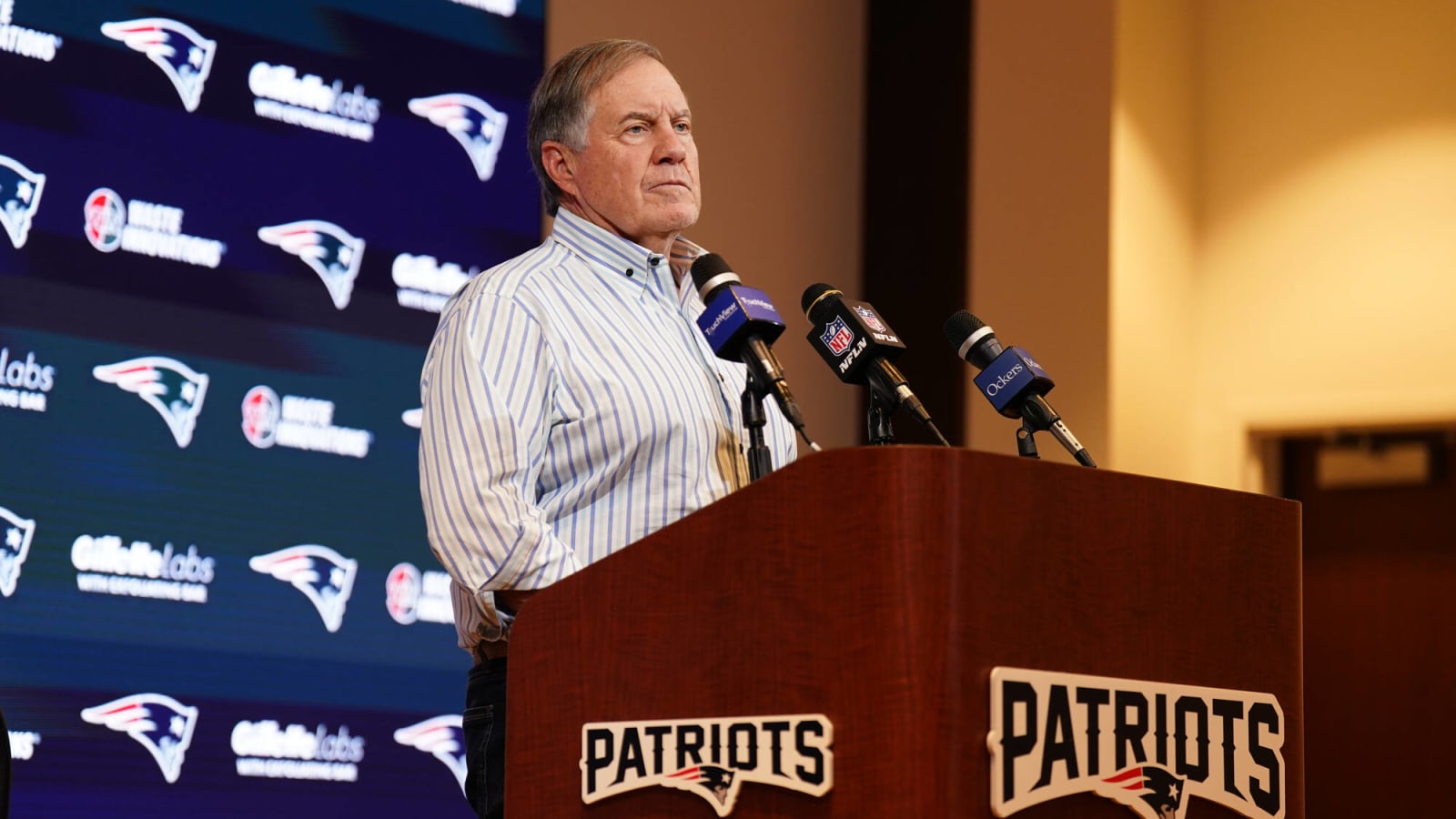 Belichick Retirement Unlikely Despite Potential Patriots Farewell: &#39;I Still Like Coaching&#39;