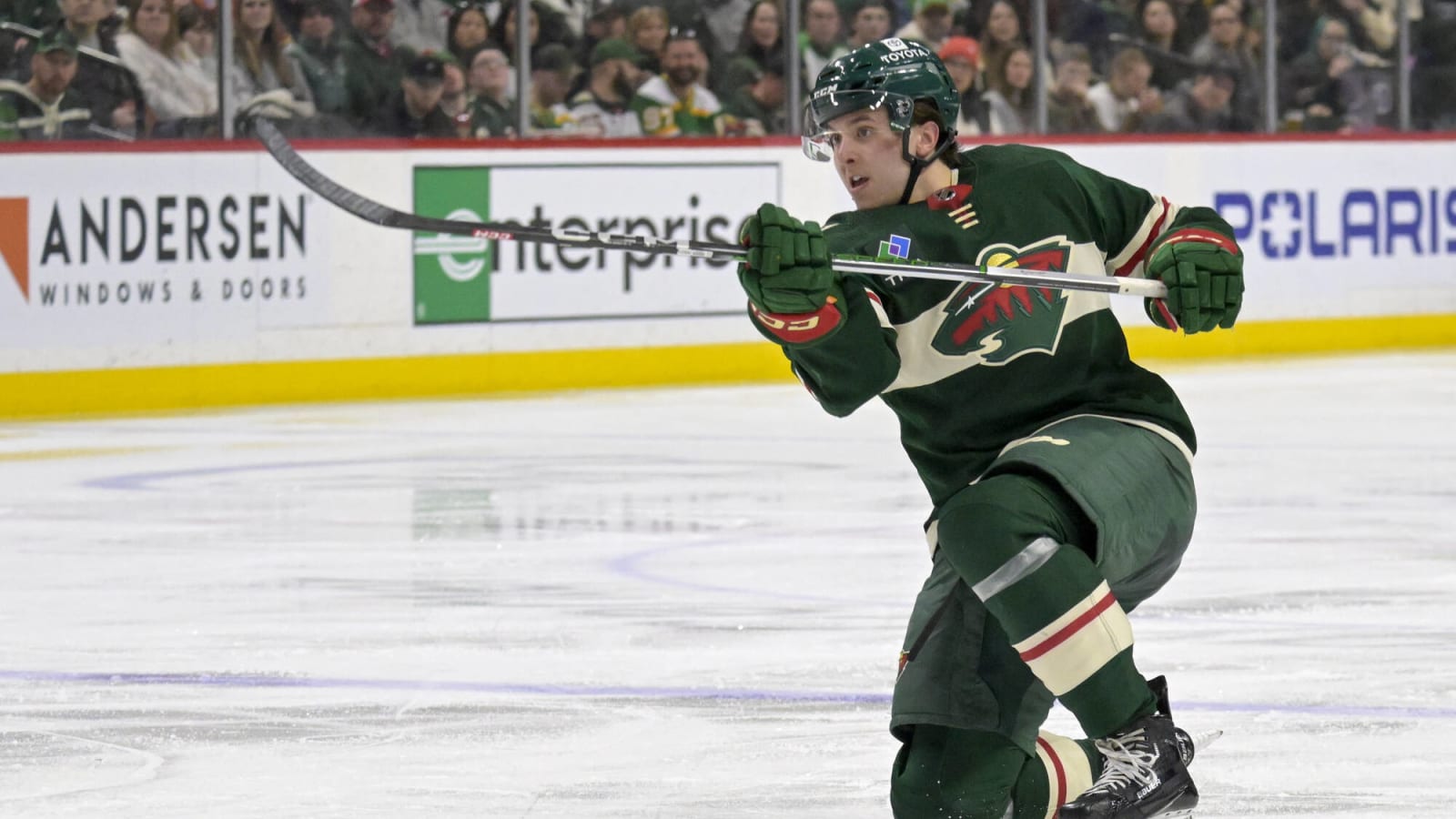 Wild’s Faber Earns Calder Nomination with All-Around Play